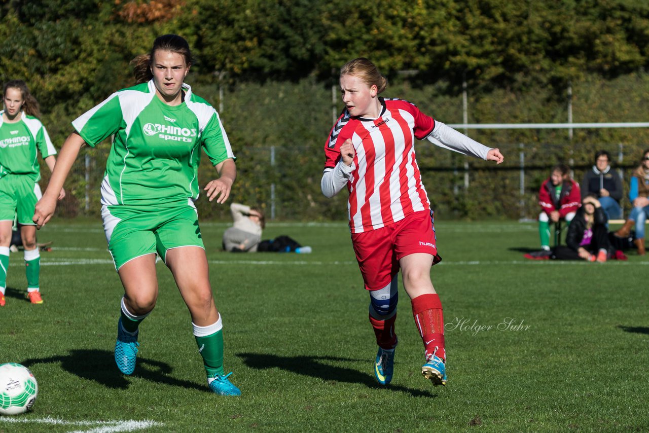 Bild 73 - C-Juniorinnen Kaltenkirchener TS - TuS Tensfeld : Ergebnis: 8:1